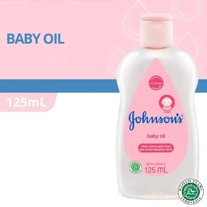 Johnsons Baby Johnson’s Baby Oil 125ml Gentle Moisturizing Care for Soft Skin