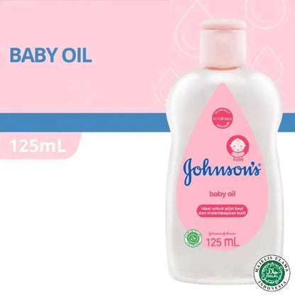 Johnsons Baby Johnson’s Baby Oil 125ml Gentle Moisturizing Care for Soft Skin
