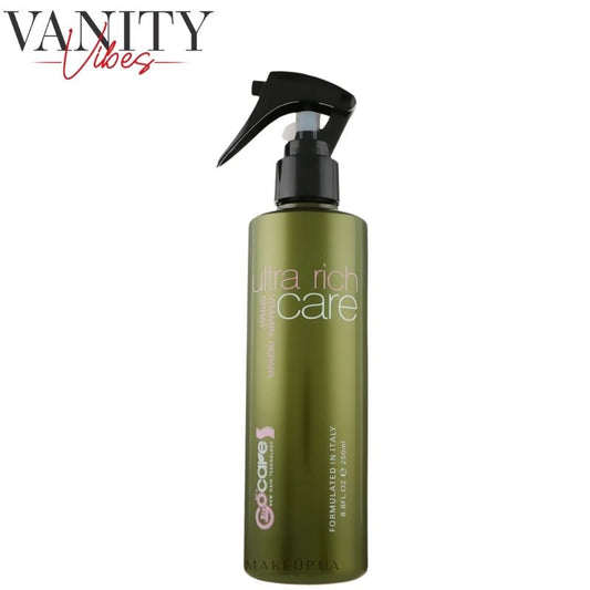 GOCARE Vitamin Repair Heat Protection Hair Spray Natural Formula 250ml (Damage Repair & Styling Care)