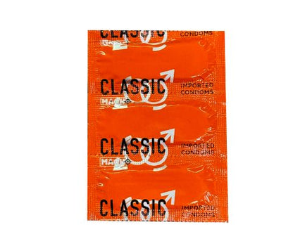 INNO Macho Classic Condoms Pack of 3 Ultra Thin