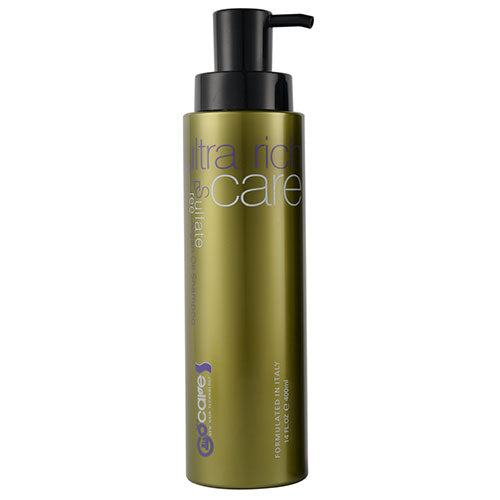 Go Care Sulfate-Free Ultra Rich Shampoo 400ml (Gentle Cleansing & Deep Nourishment)