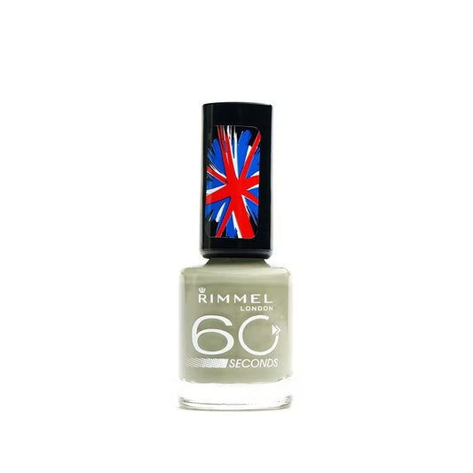 Rimmel 60 Seconds Nail Polish-Shade 220 Sage