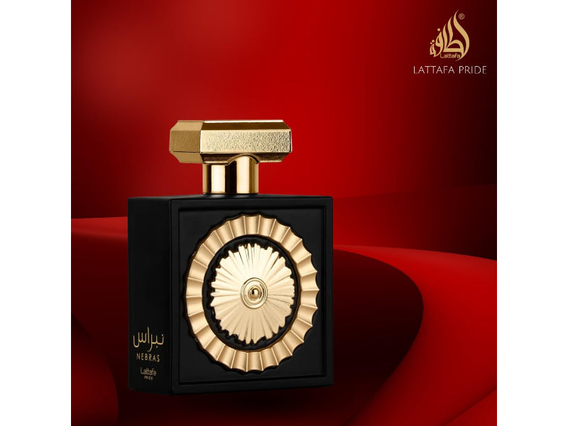 Lattafa Pride Nebras EDP Spray 20ml Travel Size Unisex Perfumes for Men & Women.