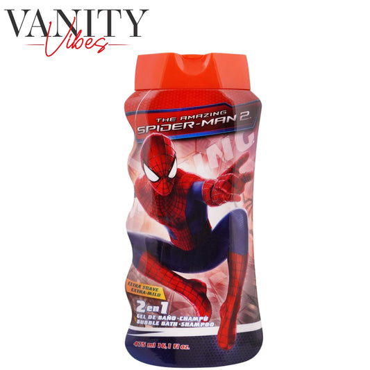 Lorenay SpiderMan 2 in 1 Bath & Shampoo 475ml