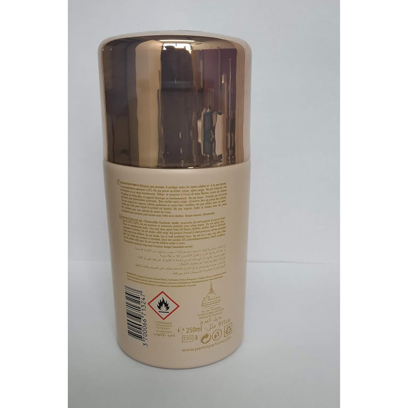Lively Miss Rosa Seductive Body Spray Pour Femme 250ml Long-Lasting Fresh & Floral Fragrance