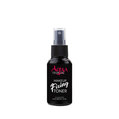 Aqua Color Line Makeup Fixer Natural Toner