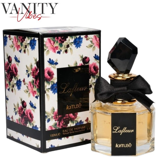 La Muse Lafleur Eau de Parfum for Women 100ml (Floral & Elegant Fragrance)