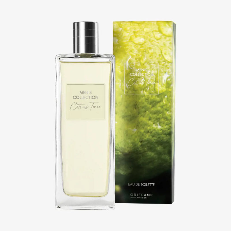 Oriflame Men's Collection Citrus Tonic Eau de Toilette 75ml