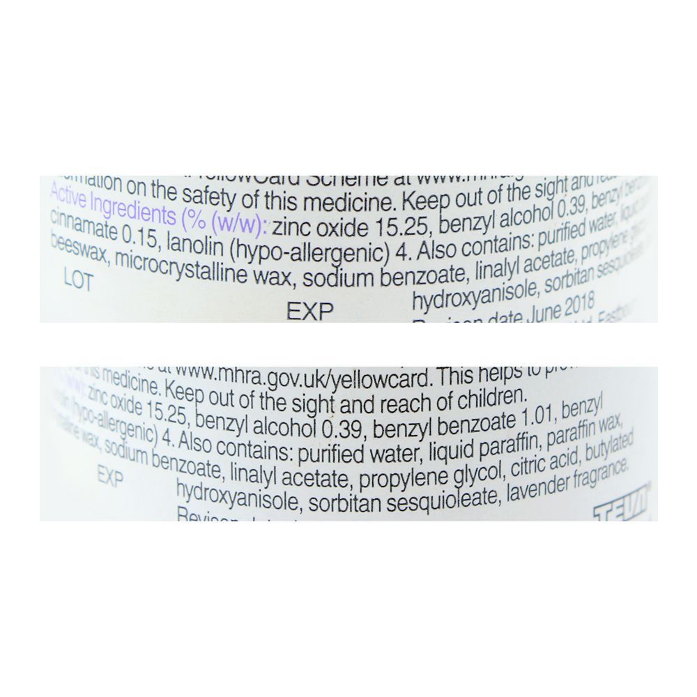 Sudocrem Antiseptic Nappy Rash Healing Cream 125 g Soothes & Protects Baby Skin