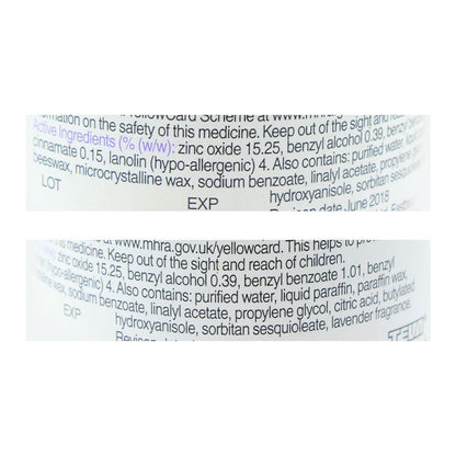 Sudocrem Antiseptic Nappy Rash Healing Cream 125 g Soothes & Protects Baby Skin