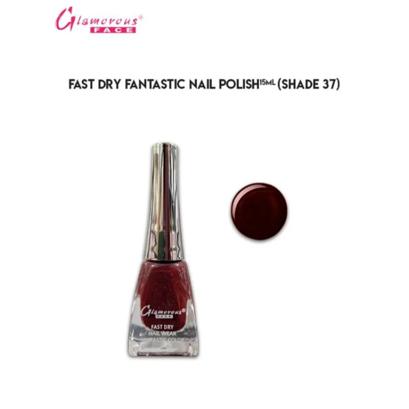 Glamorous Face Fast Dry Fantastic Nail Polish (SHADE 37)