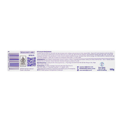 Sensodyne Multi Action Toothpaste 100g Sensitive Teeth 24/7 Protection Halal Formula