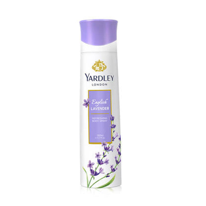 Yardley London English Lavender For Women Body Spray 150ml