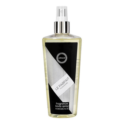 Armaf Le Parfait Pour Homme Fragrance Body Mist For Men 250ml – Long Lasting Masculine Perfume Spray