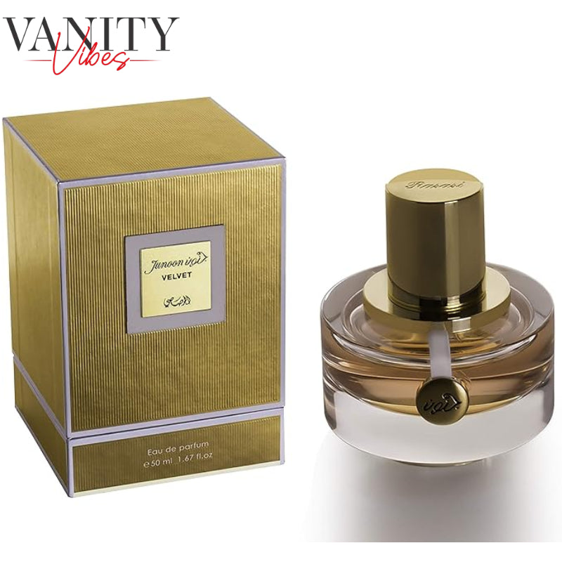 Junoon Velvet by Rasasi EDP 50ml for Women