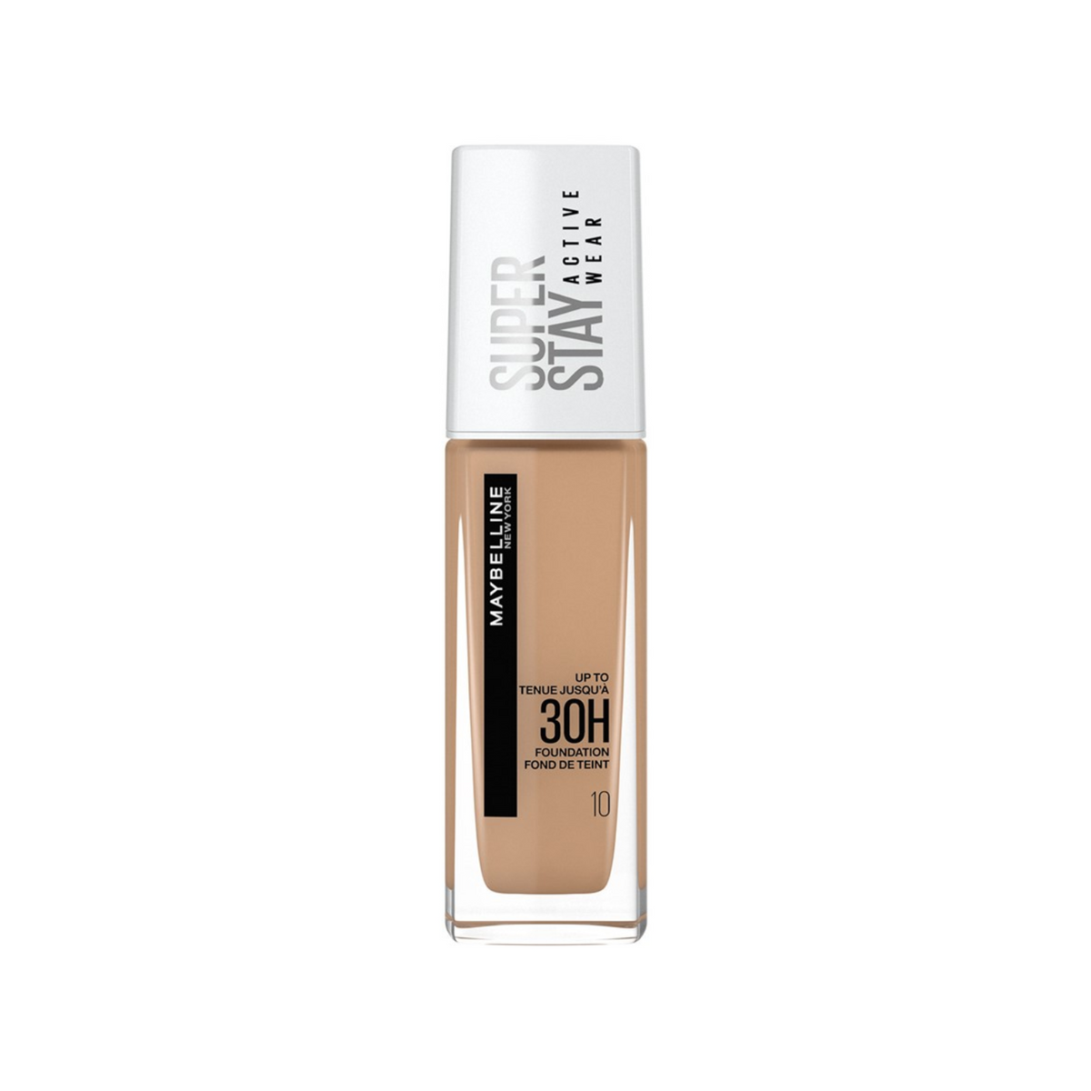 Maybelline New York Super Stay 30H Active Wear Foundation (10 Ivory)
