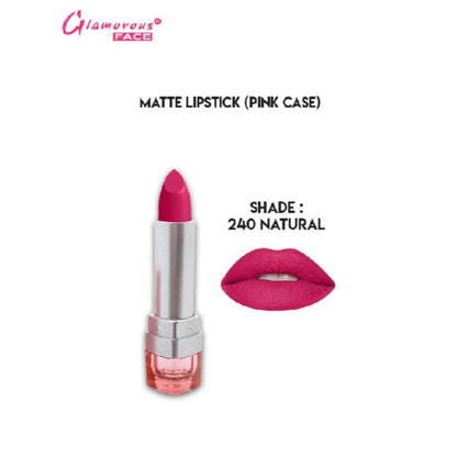 Glamorous Face Matte Lipstick Vitamin E & Aloe Vera Extracts (shade 240) (Natural)