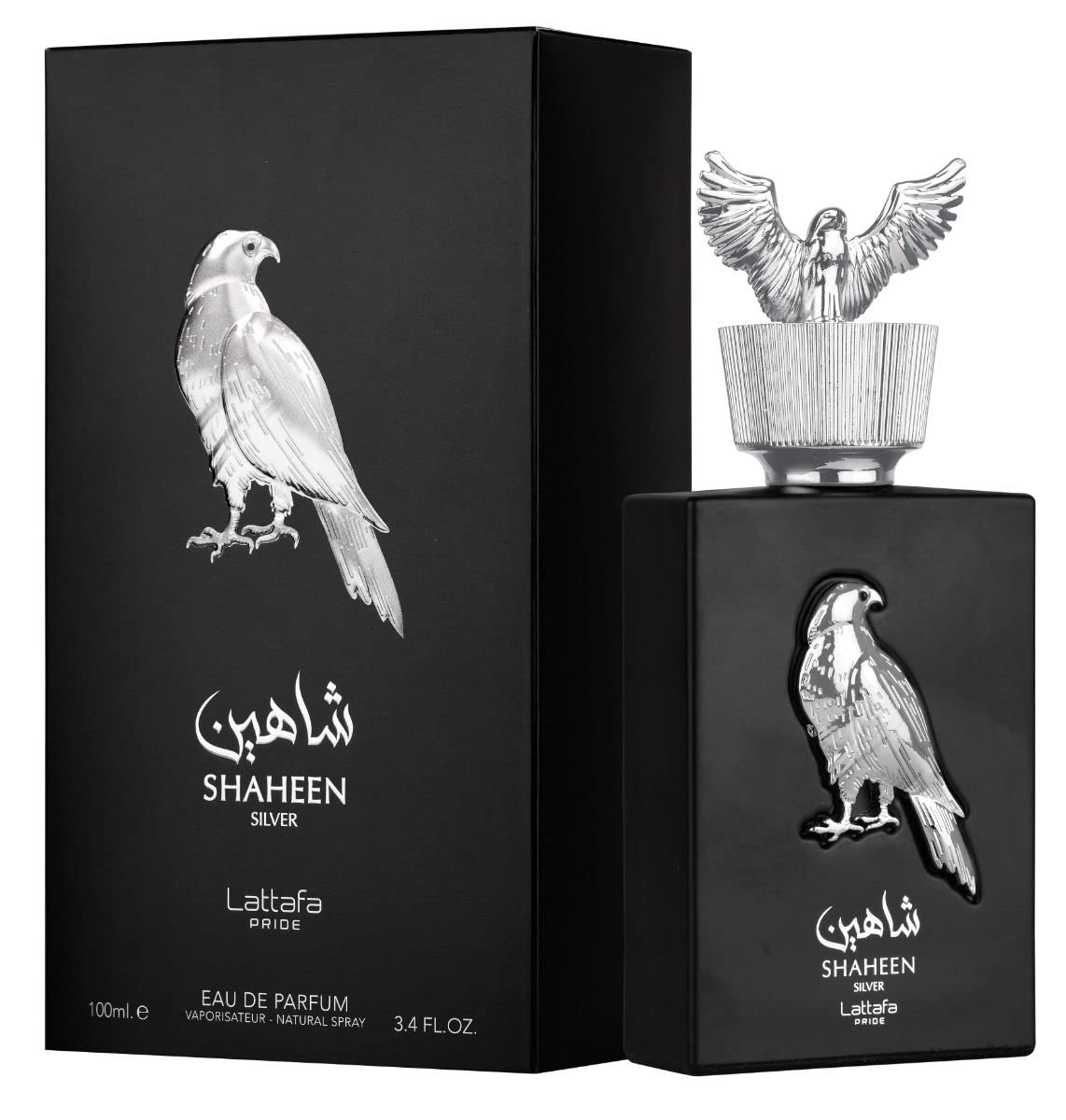 Lattafa Perfumes Shaheen Silver By Lattafa Pride Edp - Eau De Parfum 100ml Unisex