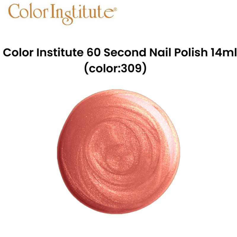 Color Institute 60 Second Nail Polish 14ml (color:309)