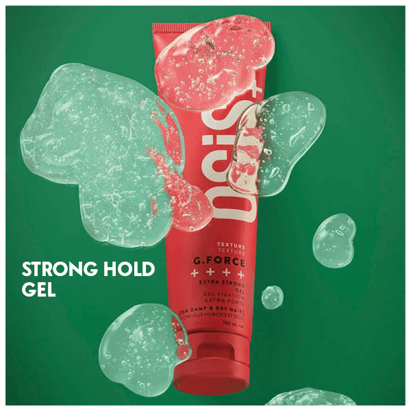 Schwarzkopf Osis+ G. Force Strong Hold Gel 150ml Long-Lasting Styling & Firm Hold