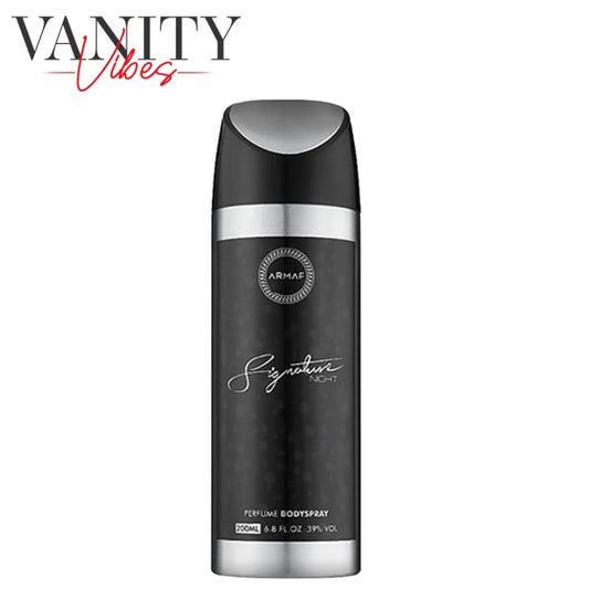Armaf Signature Night Perfume Body Spray 200ml For Men