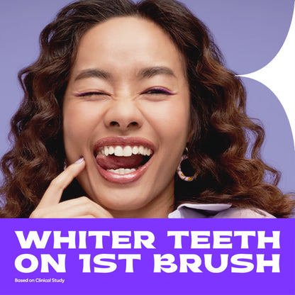 Colgate Closeup Whitening Purple Toothpaste 95g Stain Correction & Instant White Formula