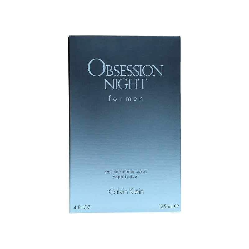 Obsession Night by Calvin Klein Eau de Toilette 125ml for Men