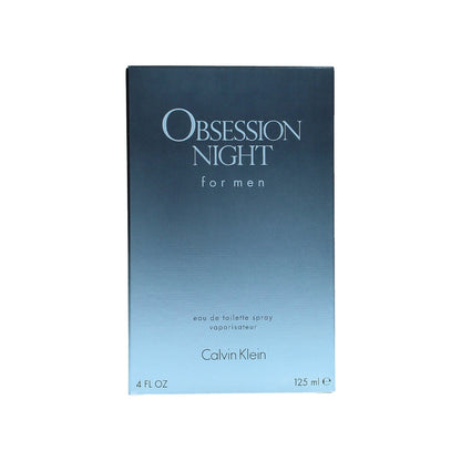 Obsession Night by Calvin Klein Eau de Toilette 125ml for Men