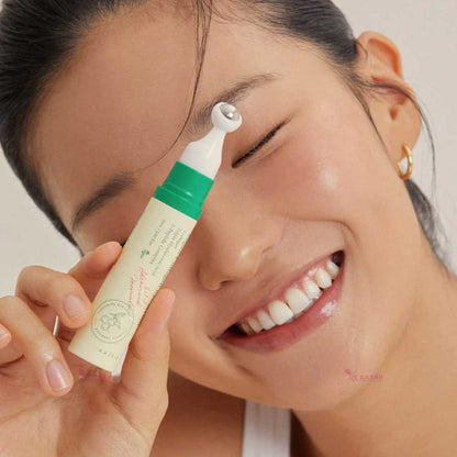 AXIS-Y Vegan Collagen Eye Serum 10 ml Reduces Puffiness & Smooths Fine Lines 10ml (K Beauty)