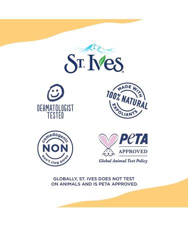 St. Ives Soft Skin Scrub Avocado & Honey 170g Nourishing & Gentle Exfoliating Face Scrub