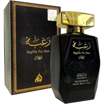 Lattafa Raghba For Man Eau de Parfum, 100ml