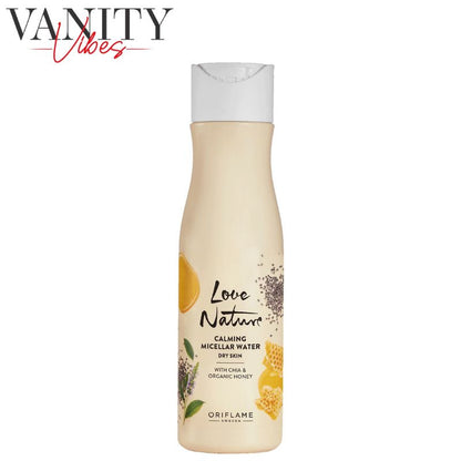 Oriflame Love Nature Calming Micellar Water With Chia & Organic Honey 150ml