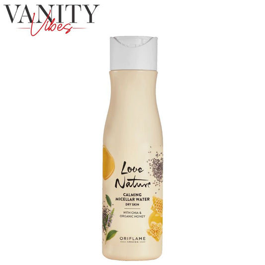 Oriflame Love Nature Calming Micellar Water With Chia & Organic Honey 150ml