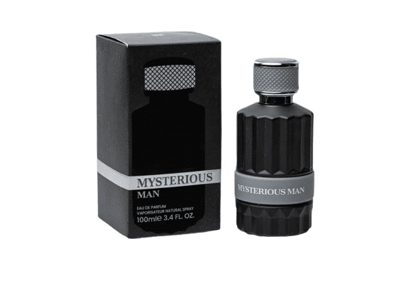 Mysterious Man Alba Parfums Eau de Parfum 100ml for Men - Long Lasting Bold Masculine Luxury Fragrance Spray
