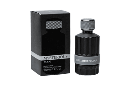 Mysterious Man Alba Parfums Eau de Parfum 100ml for Men - Long Lasting Bold Masculine Luxury Fragrance Spray