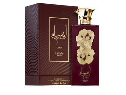 Lattafa Ansaam Gold Eau de Parfum 100ml Spray For Women