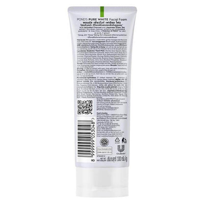 PONDS Pond’s Pure Bright Pollutions D-Toxx Facial Foam 100g
