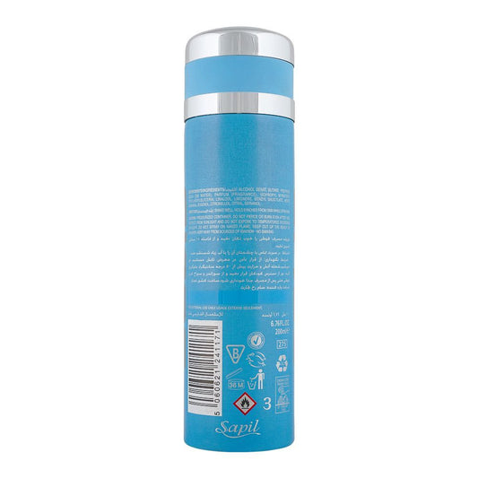 Sapil Solid Silver for Men Deodorant Spray 200ml