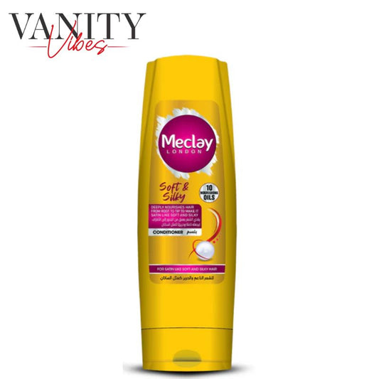 Meclay London Soft & Silky Conditioner 350ml