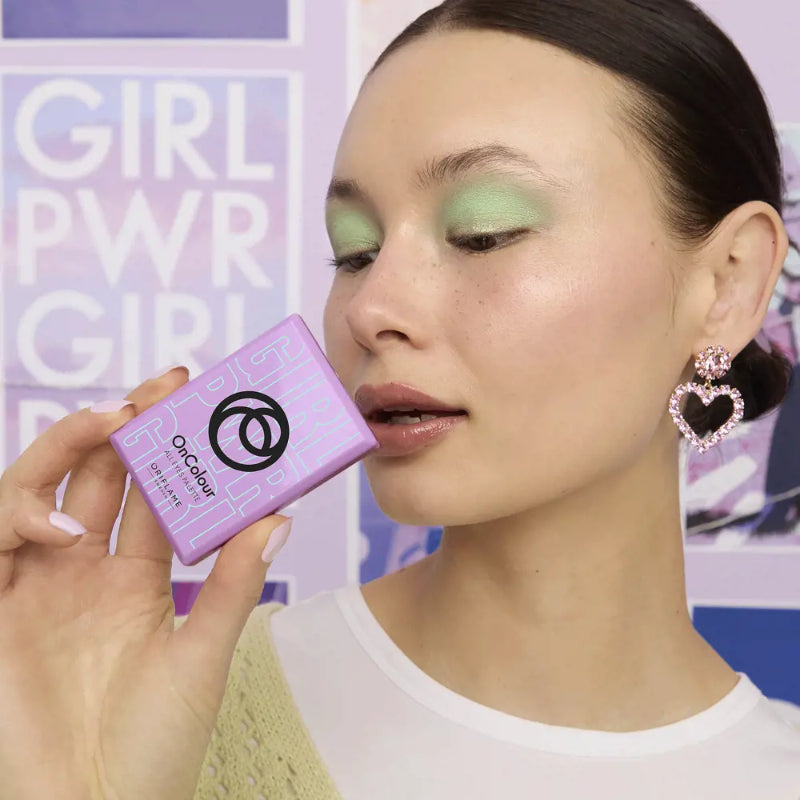 Oriflame On Color All Eyes Palette 8 colors Palette (Sugar & Spice) 4.24g