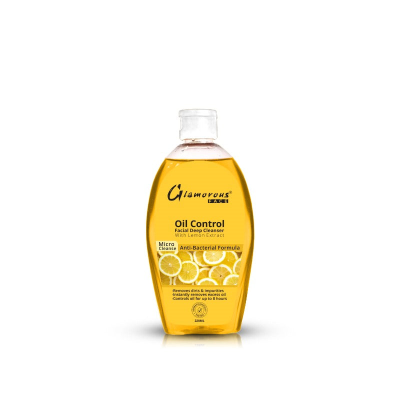 Glamorous Face Oil Control Facial Deep Cleanser (Lemon)
