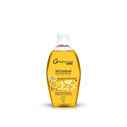Glamorous Face Oil Control Facial Deep Cleanser (Lemon)