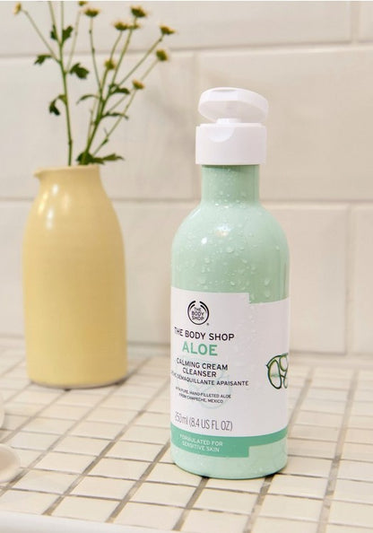 The Body Shop Aloe Calming Cream Cleanser (250ML)