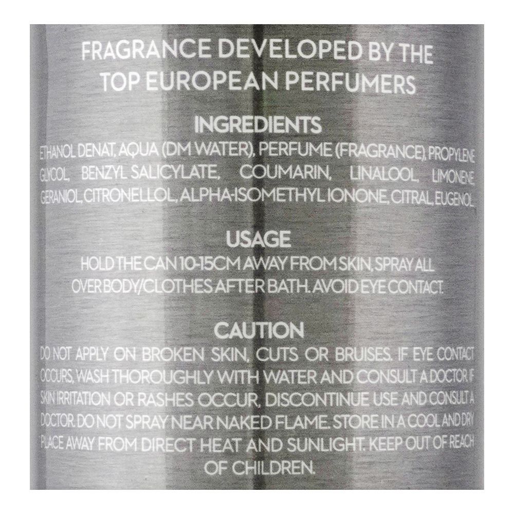 Bold Allure Perfume Body Spray 120ml for Men & Women - Long Lasting Premium Fragrance Body Spray, Attractive Fresh Scent, Deo