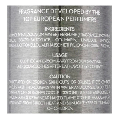 Bold Allure Perfume Body Spray 120ml for Men & Women - Long Lasting Premium Fragrance Body Spray, Attractive Fresh Scent, Deo