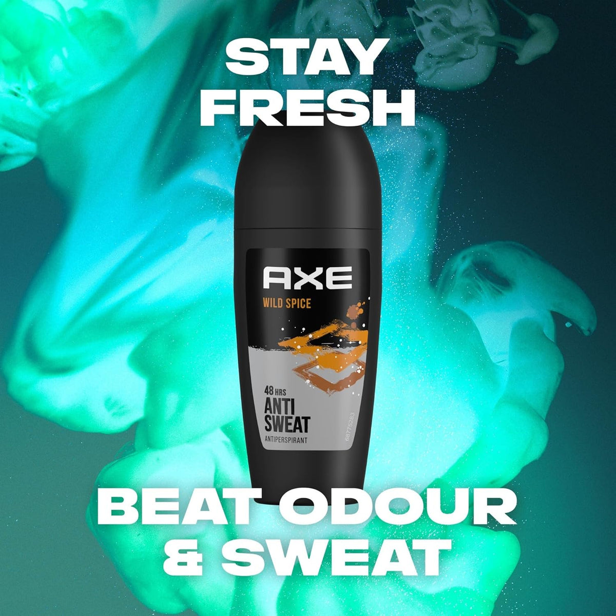 AXE Wild Spice Anti Sweat Deodorant Roll On 50ml