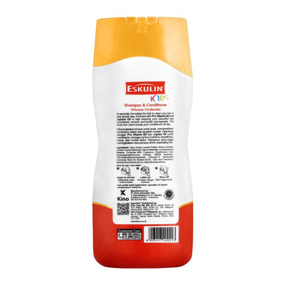 Eskulin Princess Cinderella Kids Shampoo & Conditioner 200ml