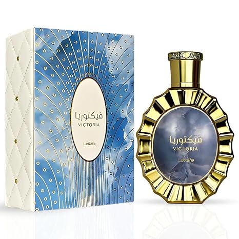Victoria by Lattafa Eau De Parfum 100ml – Long Lasting Elegant Unisex Fragrance for Men & Women