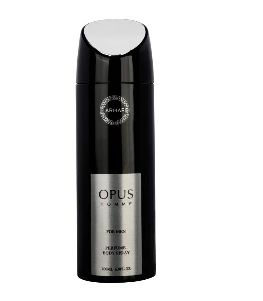 Armaf Opus Homme Deodorant for men 200 ML Body Spray