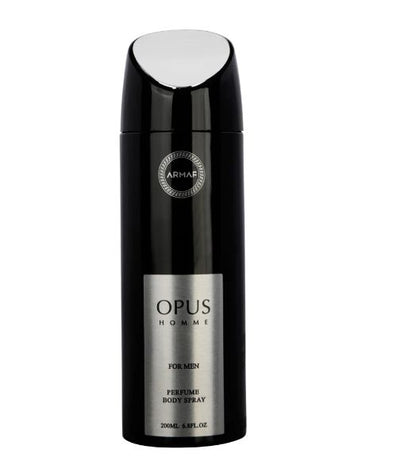 Armaf Opus Homme Deodorant for men 200 ML Body Spray